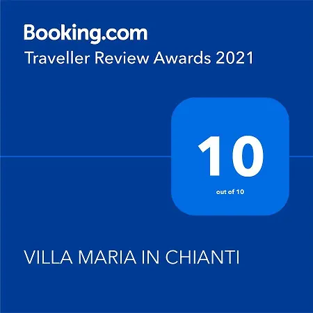 Maria In Chianti Willa *