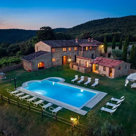 Villa Maria In Chianti Rapolano Terme