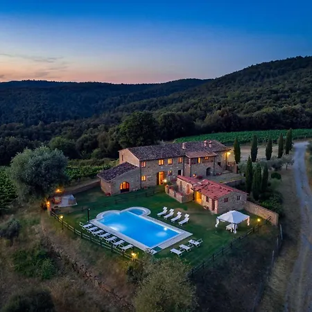 Maria In Chianti Villa *